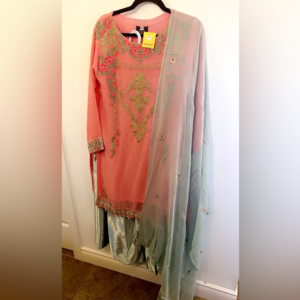 Pakistani dress